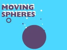 Moving Spheres game background