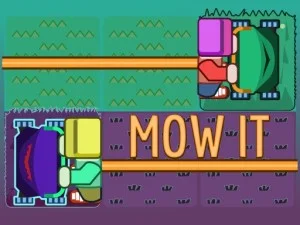 Mow it! Lawn puzzle game background