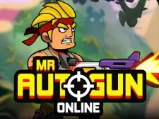 Mr Autogun Online game background