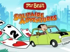 Mr Bean Solitaire Adventures game background
