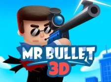 Mr Bullet 3D game background