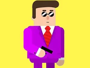 Mr.Bullet game background