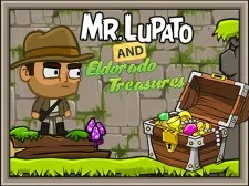 Mr. Lupato and Eldorado Treasure game background