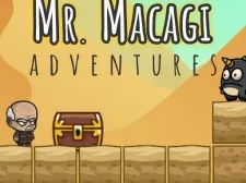 Mr. Macagi Adventures game background