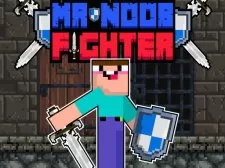 Mr Noob Fighter game background