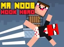 Mr Noob Hook Hero game background