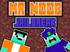 Mr Noob jailbreak game background