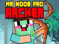 Mr Noob Pro Archer game background