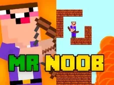 Mr Noob Vs Zombies game background