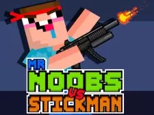 Mr Noobs vs Stickman game background