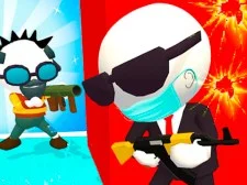 Mr Spy 3D game background