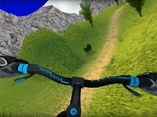 MTB Hill Bike Rider game background