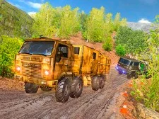Mud Truck Russian Offroad game background