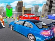 Multi Storey Modern Car Parking 2019 game background