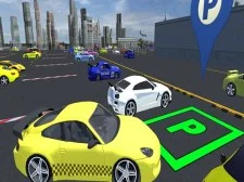 Multi Story Advance Car Parking Mania 3D game background