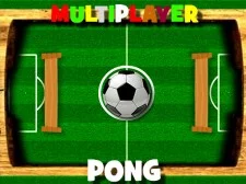 Multiplayer Pong Challenge game background