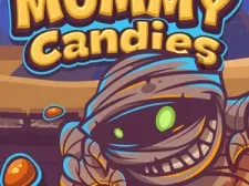 Mummy Candies game background