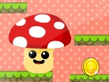 Mushroom Adventure game background