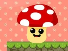 Mushroom Fall game background