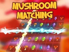Mushroom Match-3 game background