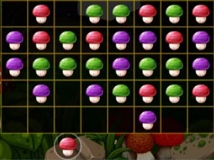 Mushroom Puzzles game background