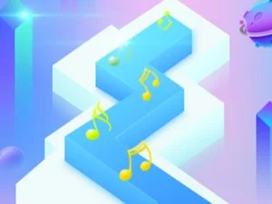 Music Line 3 game background