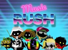 Music Rush game background