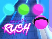 Music Rush game background