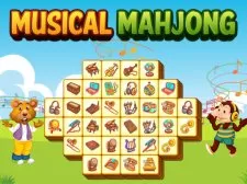 Musical Mahjong game background