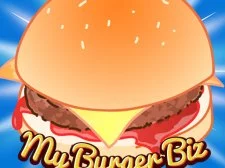 My Burger Biz game background