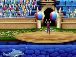 My Dolphin Show 5 game background