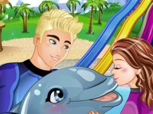 My Dolphin Show 6 game background
