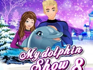 My Dolphin Show 8 game background
