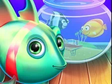 My Dream Aquarium game background