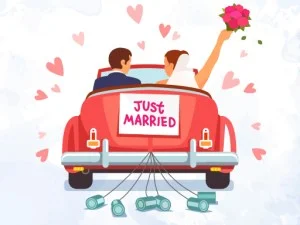 Min drøm bryllup game background