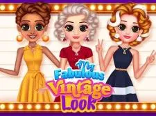 My Fabulous Vintage Look game background
