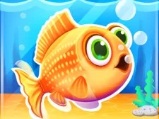 My Fish Tank: Aquarium Game game background