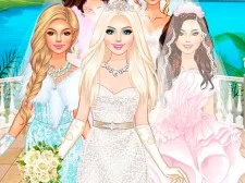 My Perfect Bride Wedding Dress Up game background