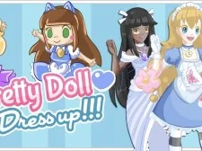 My Pretty Doll Dress Up game background
