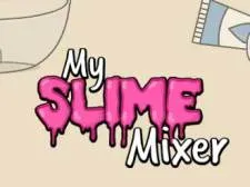 My Slime Mixer game background