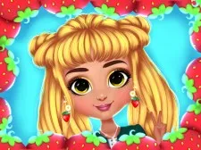 My Sweet Strawberry Outfits game background