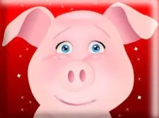 My Talking Pig Mimy game background