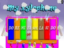 My xylophone game background