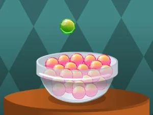 Mysterious Candies game background
