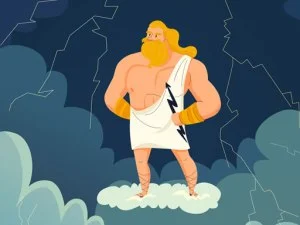 Mytologiska gudar dolda game background