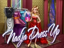 Nadja DressUp game background