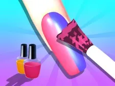 Nail Salon 3D game background