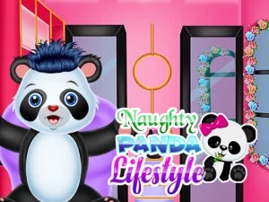 Naughty Panda Lifestyle game background