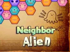 Neighbor Alien game background