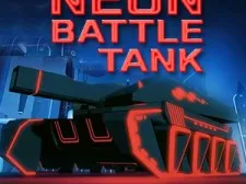 Neon Battle Tank game background